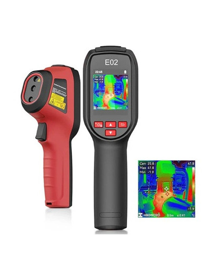 CAMARA TERMOGRAFICA E02, HIKMICRO