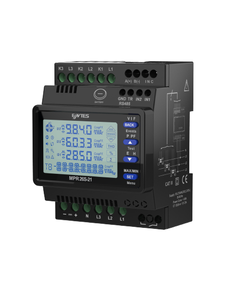 Analizador MPR-26S-21 Entes