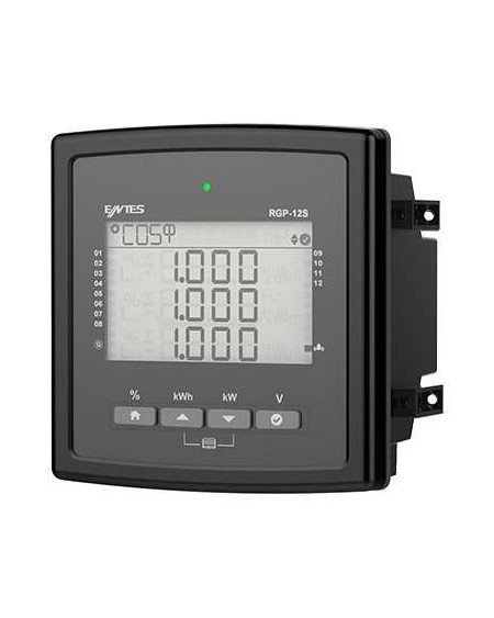 controlador automático de factor de potencia RGP-12S