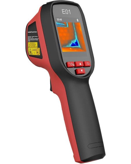 camara termografica