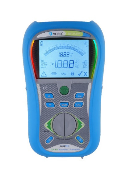 Medidor Aislamiento MI 3121H
