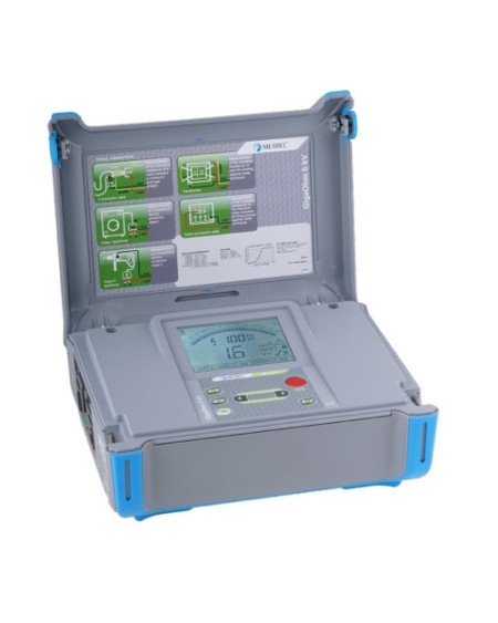 Medidor Aislamiento MI 3202
